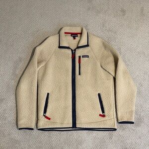 Patagonia Beige Fleece Jacket